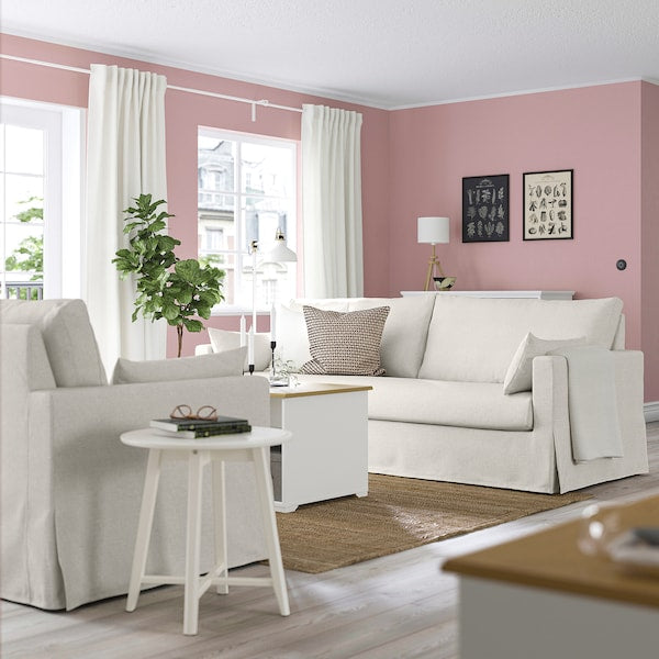 IKEA HYLTARP Sofa, Gransel natural