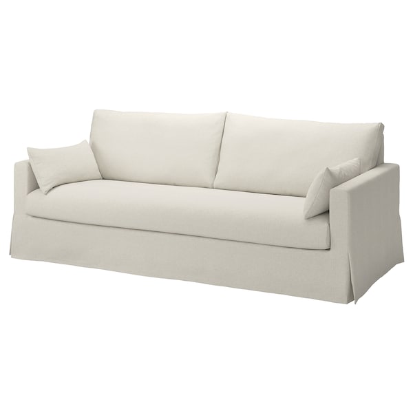 IKEA HYLTARP Sofa, Gransel natural