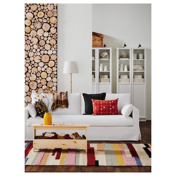 IKEA HYLTARP Sofa, Hallarp white