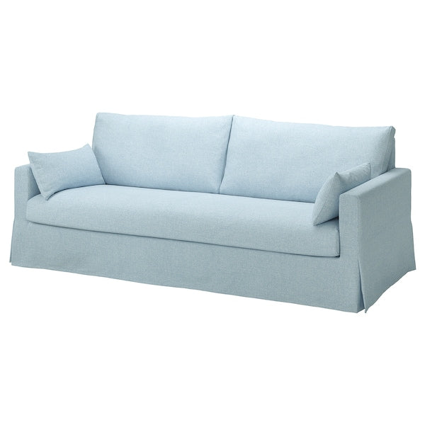 IKEA HYLTARP Sofa, Kilanda pale blue