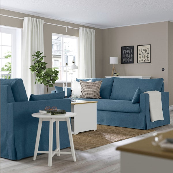 IKEA HYLTARP HYLTARP Sofa, Tallmyra blue