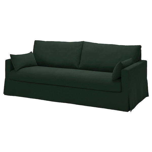 IKEA HYLTARP Sofa, Tallmyra dark green