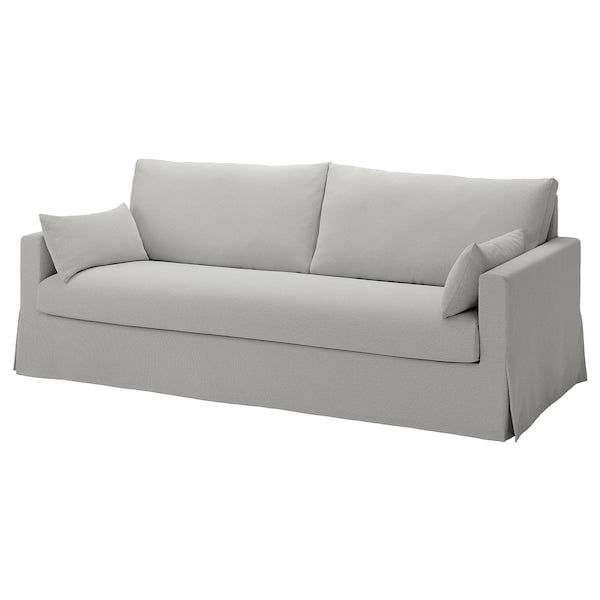 IKEA HYLTARP Sofa, Tallmyra white/black