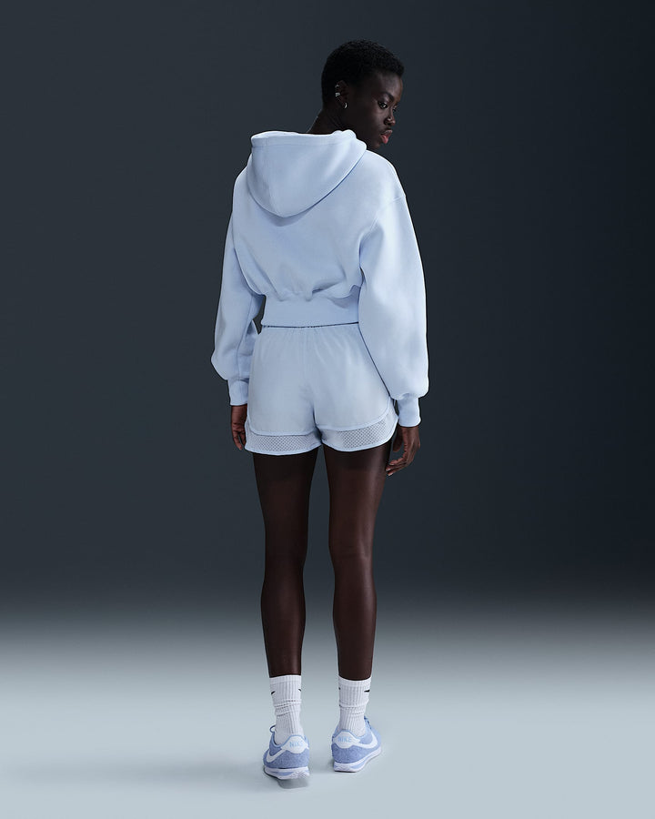 Nike Sportswear Phoenix Fleece Women's Loose Cropped Full-Zip Hoodie