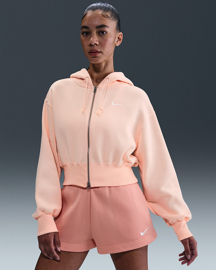 Nike Sportswear Phoenix Fleece Women's Loose Cropped Full-Zip Hoodie