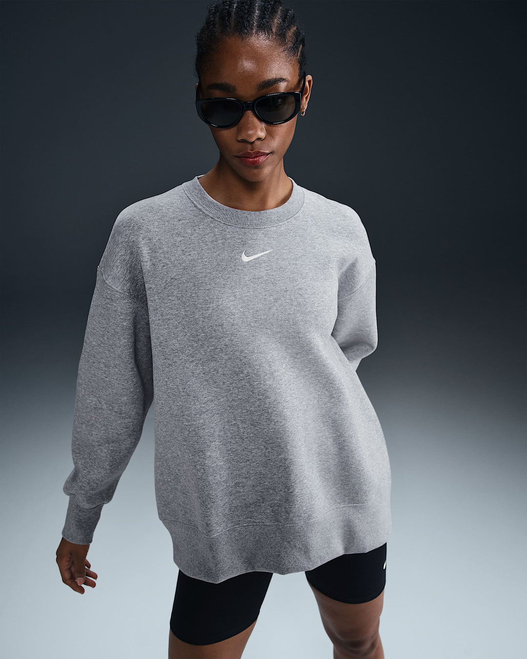 Nike Sportswear Phoenix Fleece Women's Oversized Crew-Neck Sweatshirt