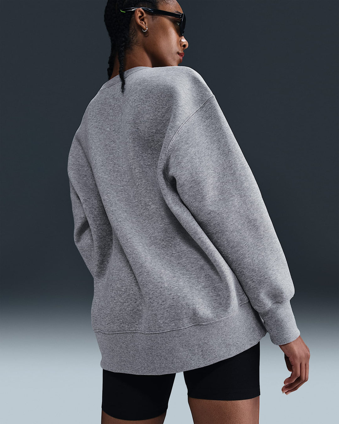 Nike Sportswear Phoenix Fleece Women's Oversized Crew-Neck Sweatshirt