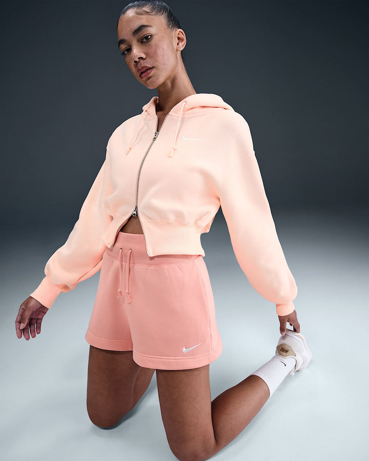 Nike Sportswear Phoenix Fleece Women's Loose Cropped Full-Zip Hoodie