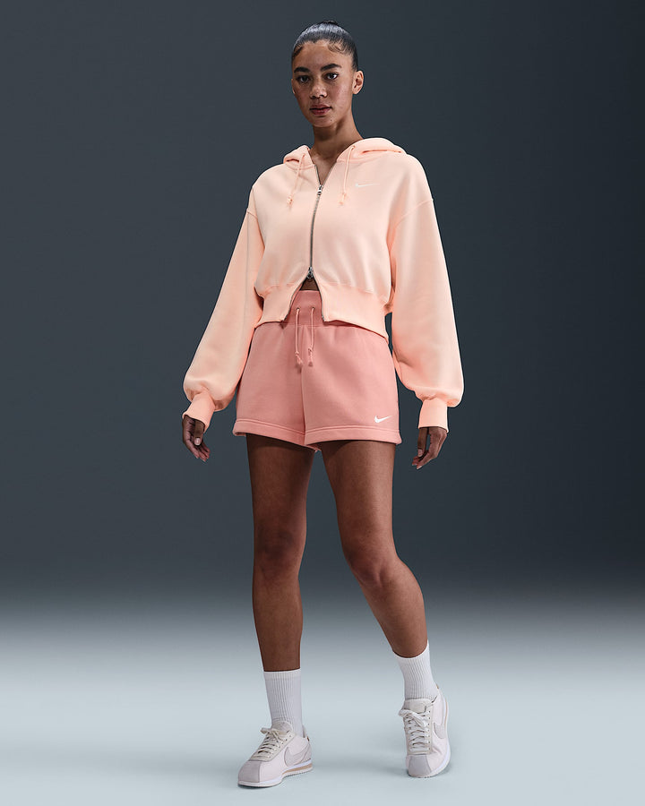 Nike Sportswear Phoenix Fleece Women's Loose Cropped Full-Zip Hoodie