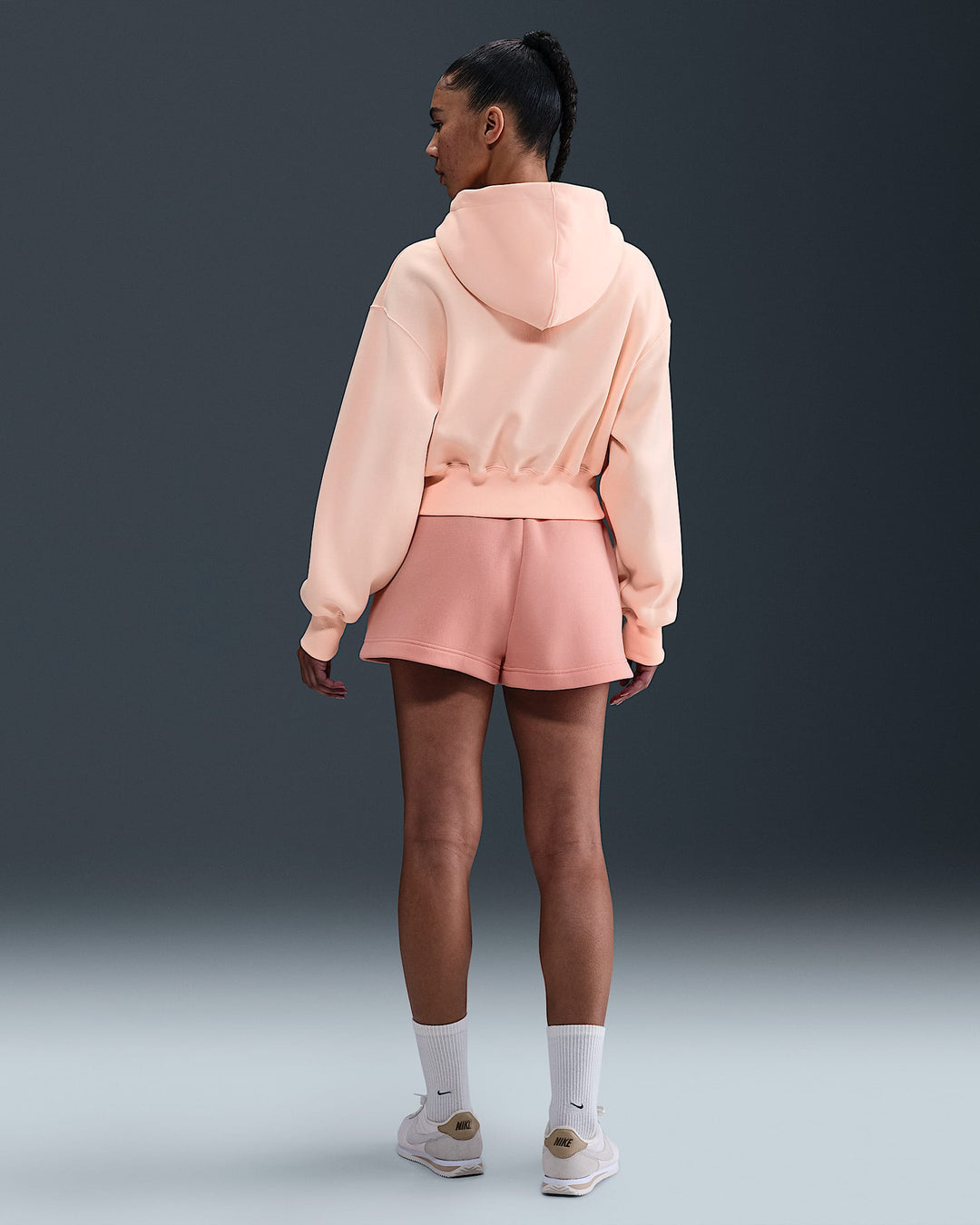 Nike Sportswear Phoenix Fleece Women's Loose Cropped Full-Zip Hoodie