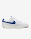 white blue