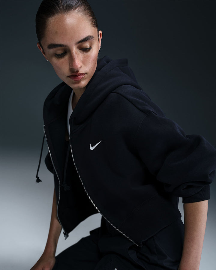 Nike Sportswear Phoenix Fleece Women's Loose Cropped Full-Zip Hoodie