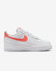 white red