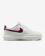 white red