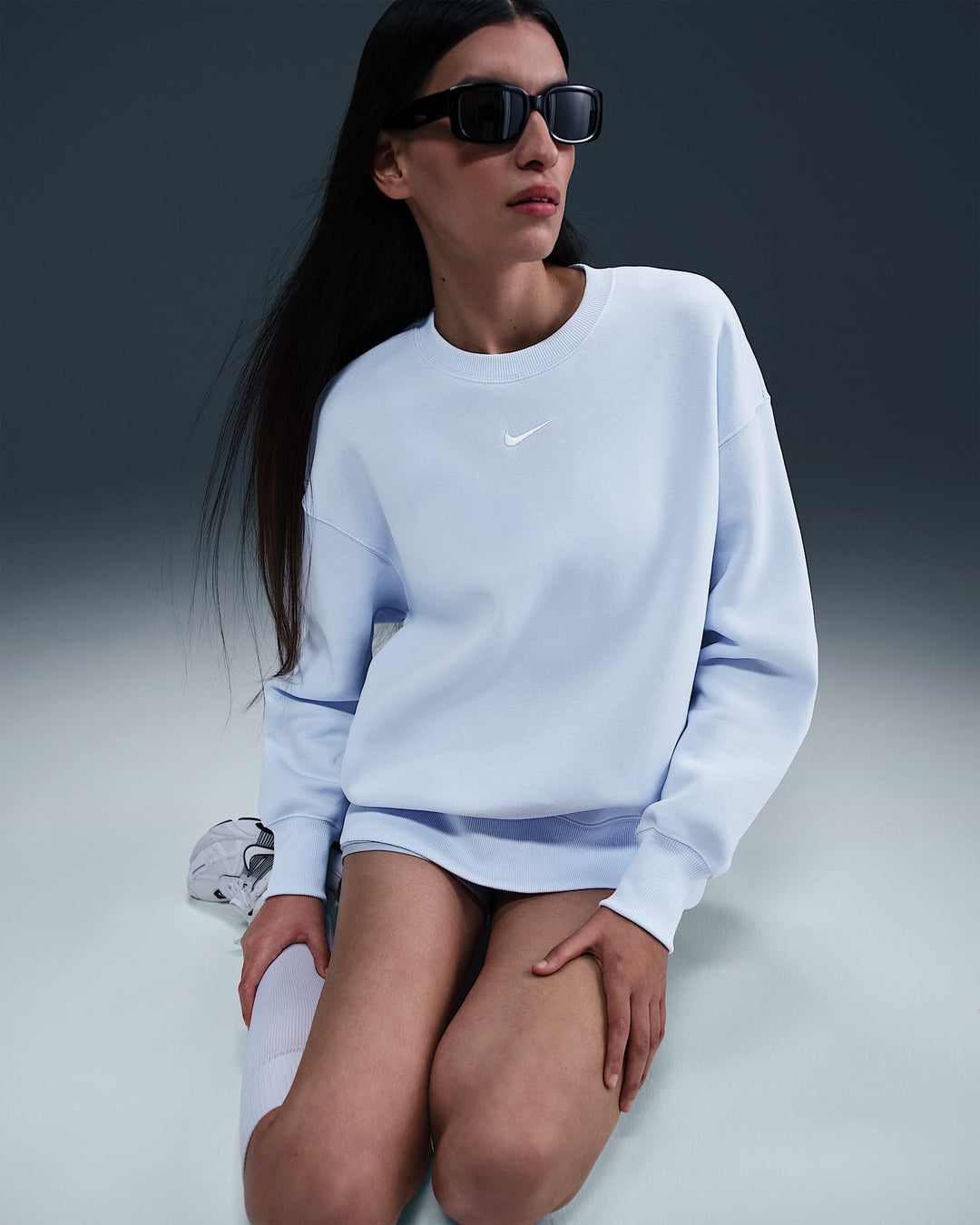 Nike Sportswear Phoenix Fleece Women's Oversized Crew-Neck Sweatshirt
