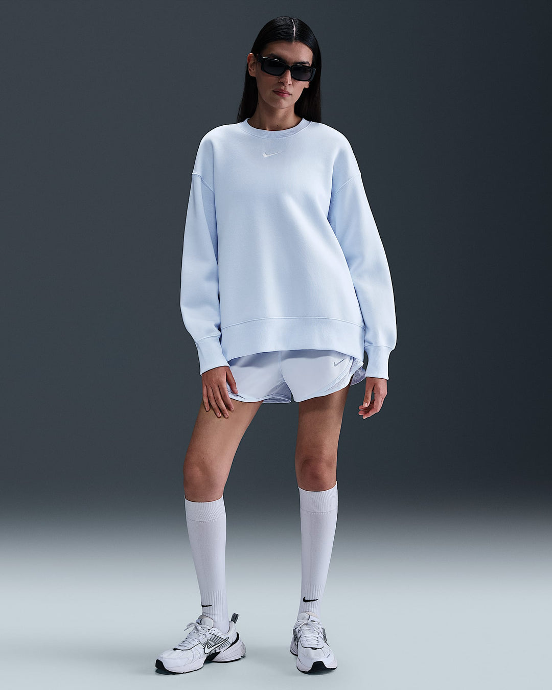 Nike Sportswear Phoenix Fleece Women's Oversized Crew-Neck Sweatshirt