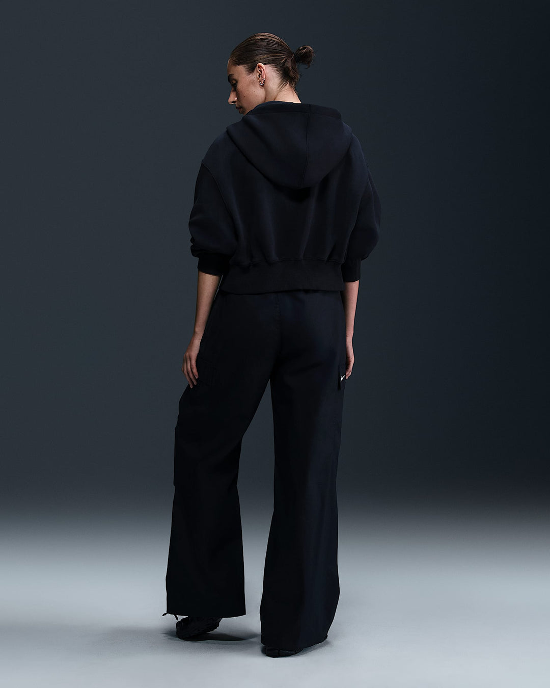 Nike Sportswear Phoenix Fleece Women's Loose Cropped Full-Zip Hoodie