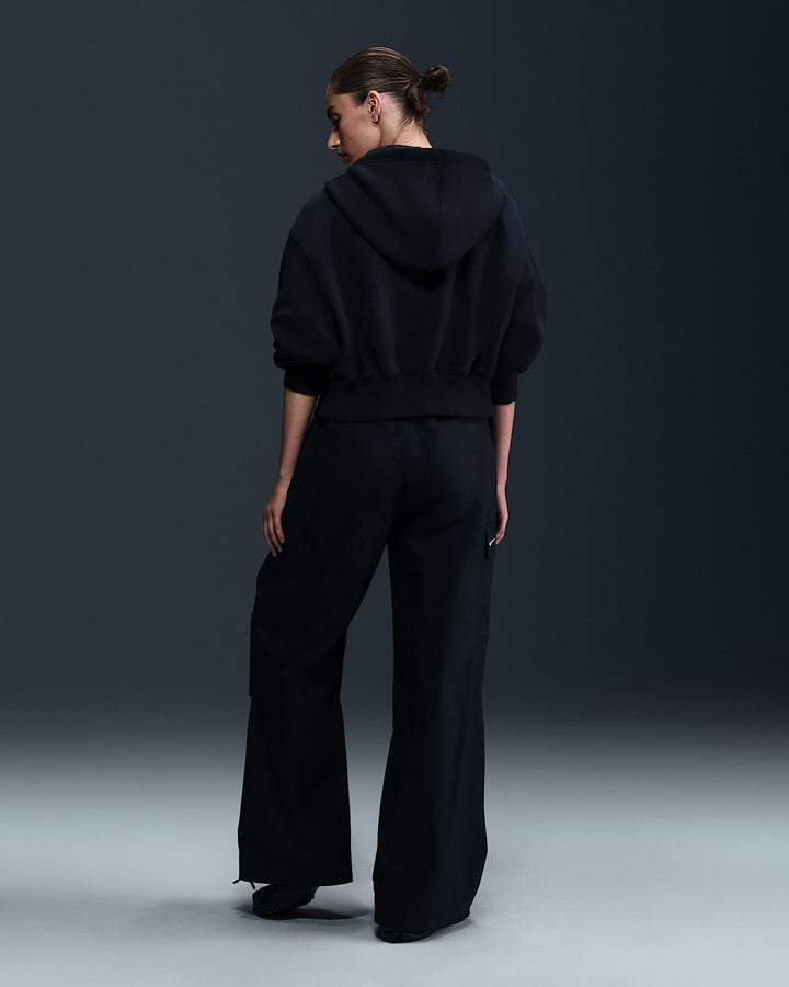 Nike Sportswear Phoenix Fleece Women's Loose Cropped Full-Zip Hoodie