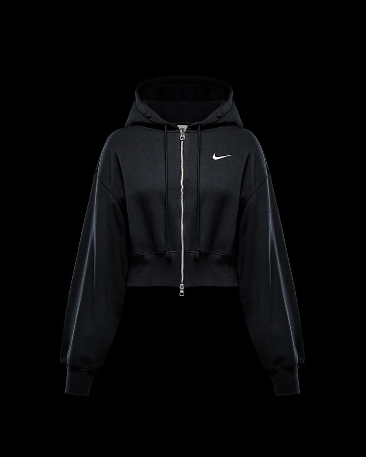 Nike Sportswear Phoenix Fleece Women's Loose Cropped Full-Zip Hoodie