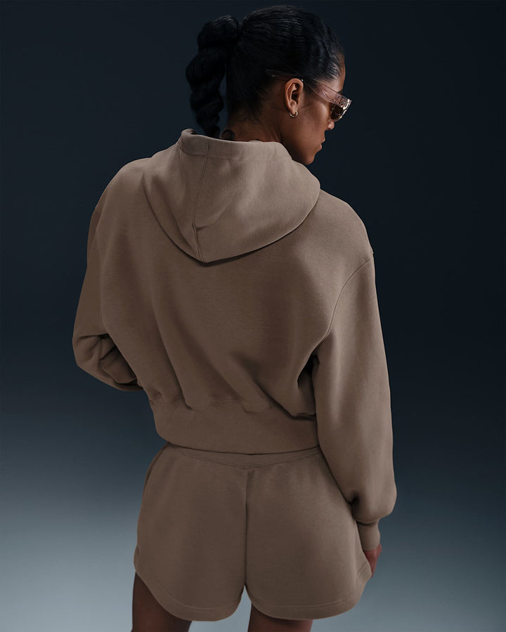 Nike Sportswear Phoenix Fleece Women's Loose Cropped Full-Zip Hoodie