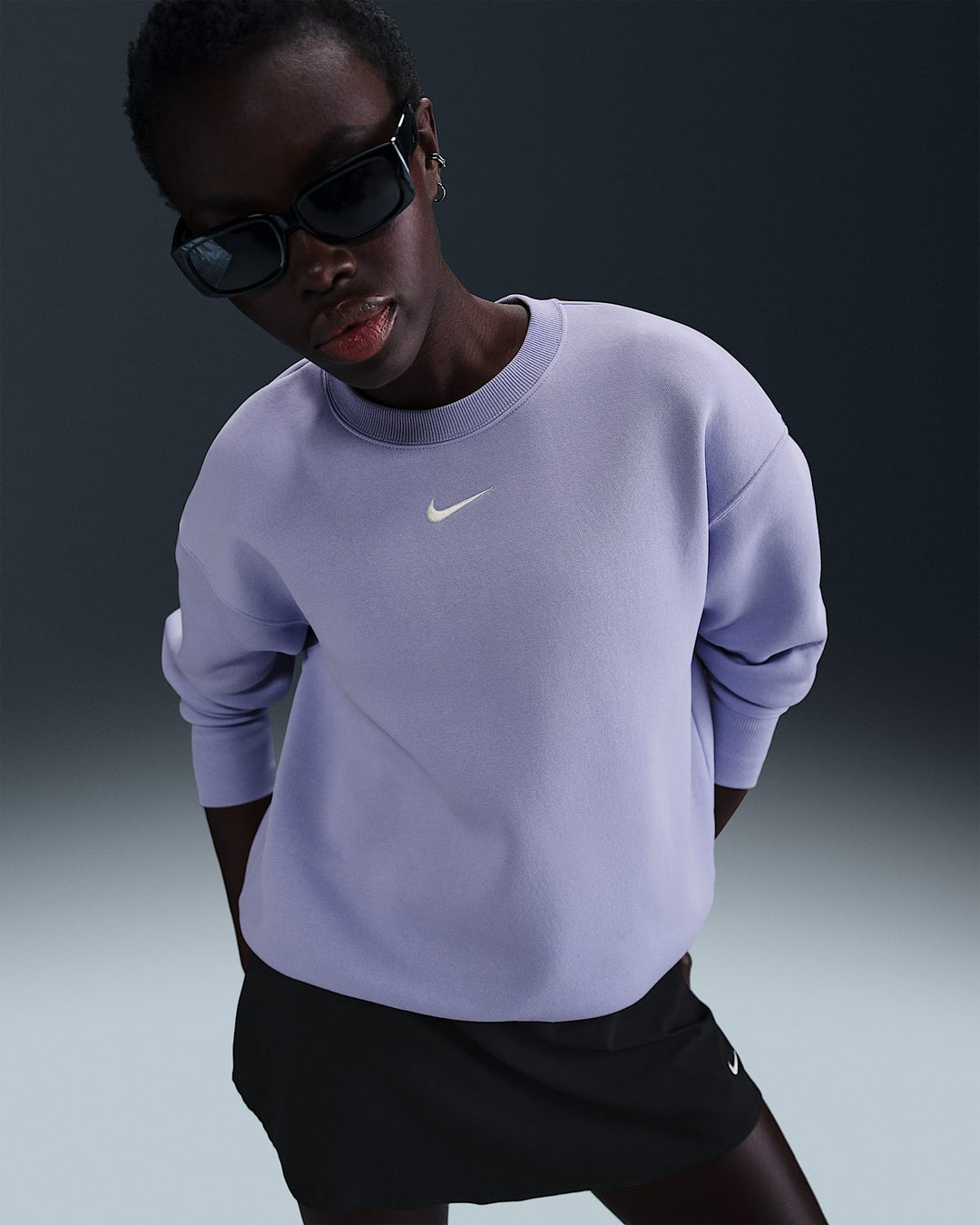 Nike Sportswear Phoenix Fleece Women's Oversized Crew-Neck Sweatshirt