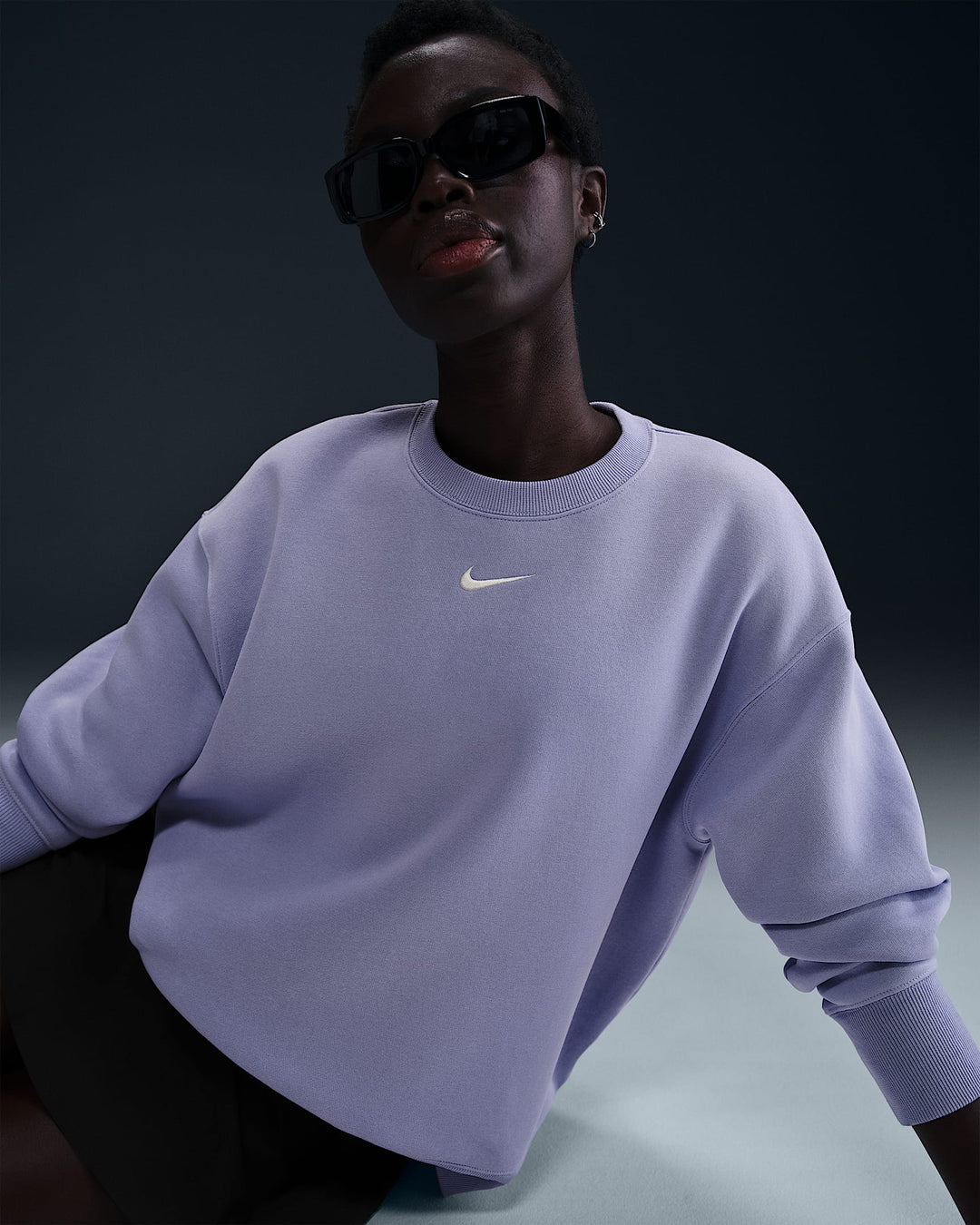 Nike Sportswear Phoenix Fleece Women's Oversized Crew-Neck Sweatshirt