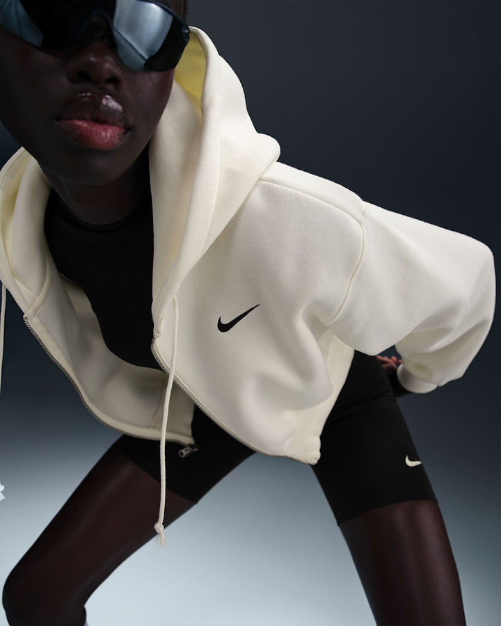Nike Sportswear Phoenix Fleece Women's Loose Cropped Full-Zip Hoodie