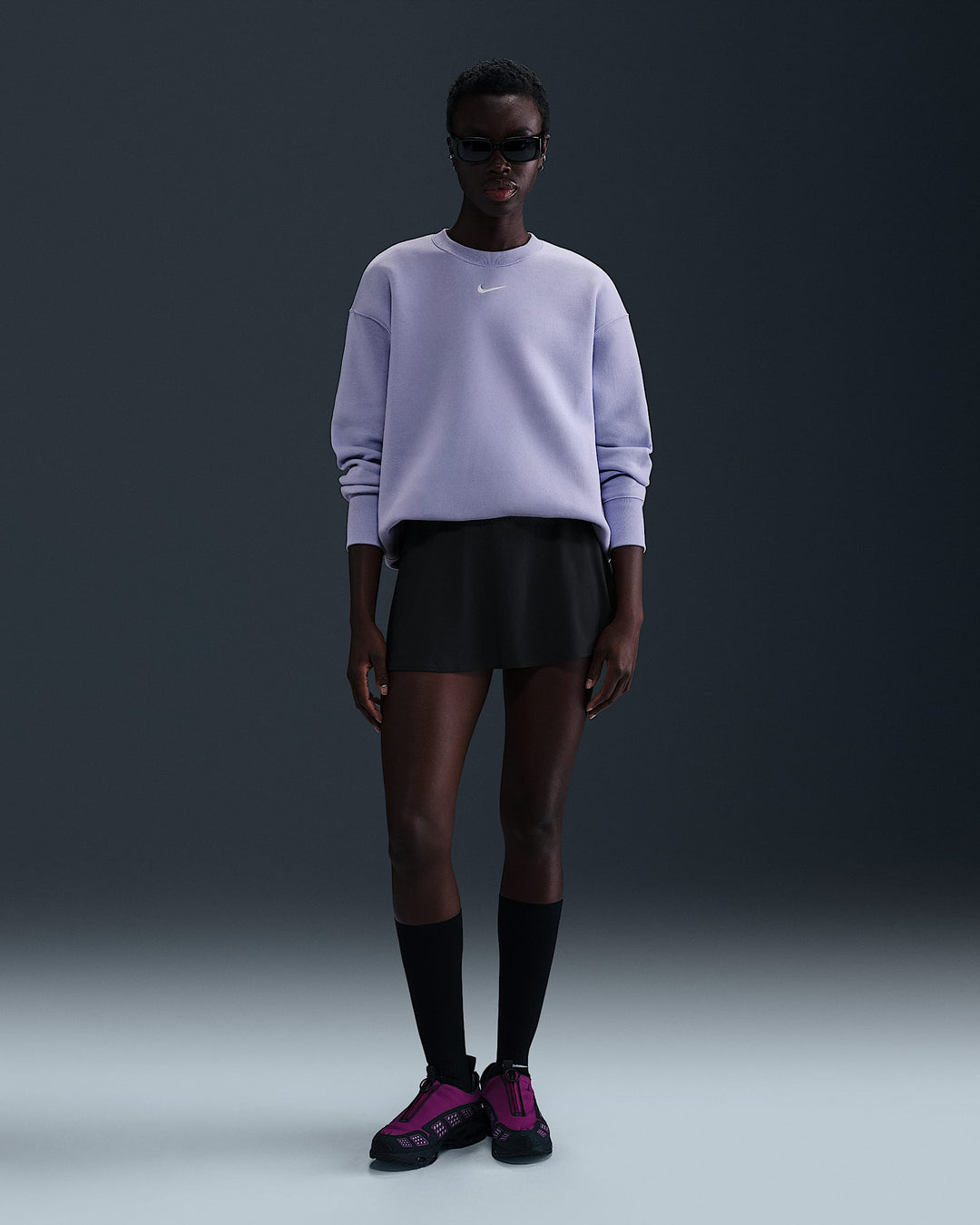 Nike Sportswear Phoenix Fleece Women's Oversized Crew-Neck Sweatshirt
