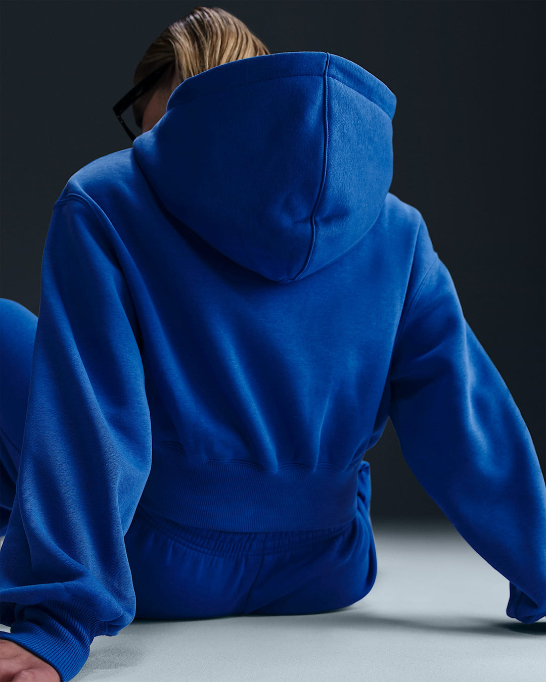 Nike Sportswear Phoenix Fleece Women's Loose Cropped Full-Zip Hoodie