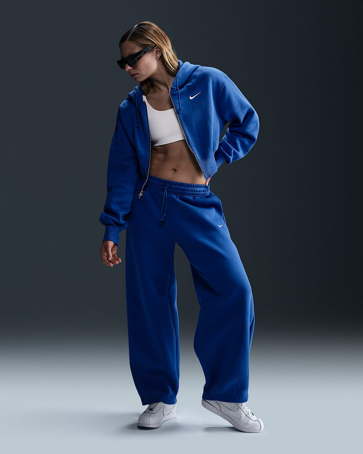 Nike Sportswear Phoenix Fleece Women's Loose Cropped Full-Zip Hoodie