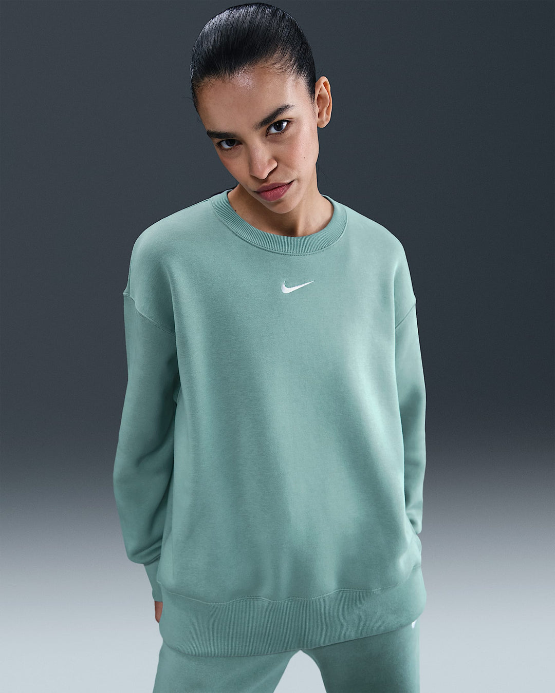 Nike Sportswear Phoenix Fleece Women's Oversized Crew-Neck Sweatshirt