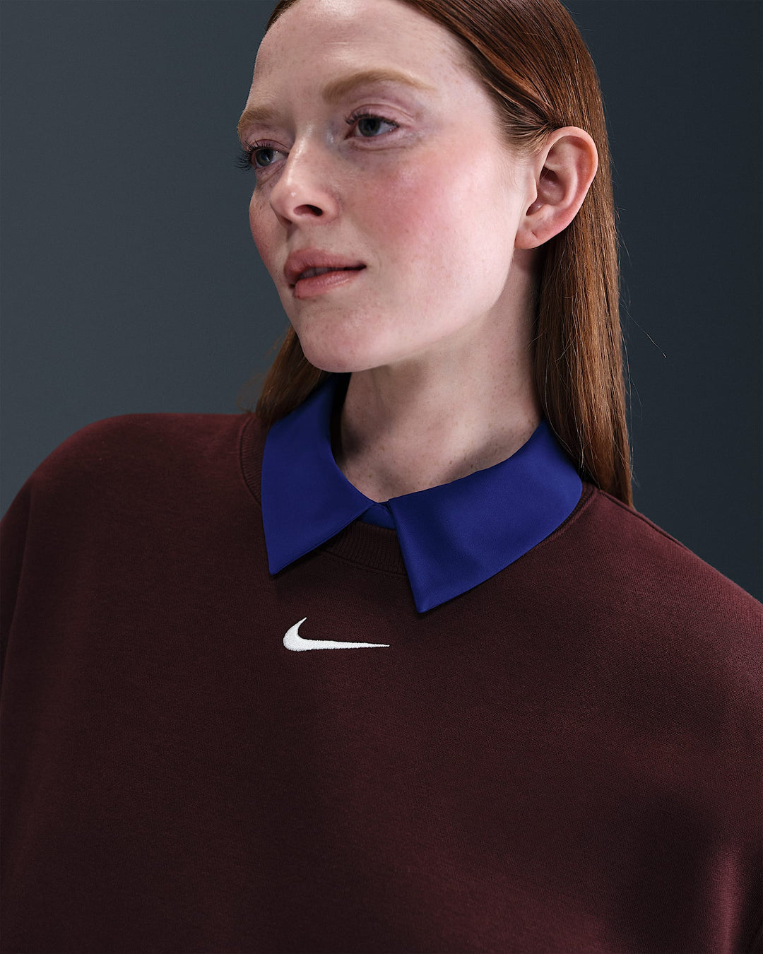 Nike Sportswear Phoenix Fleece Women's Oversized Crew-Neck Sweatshirt