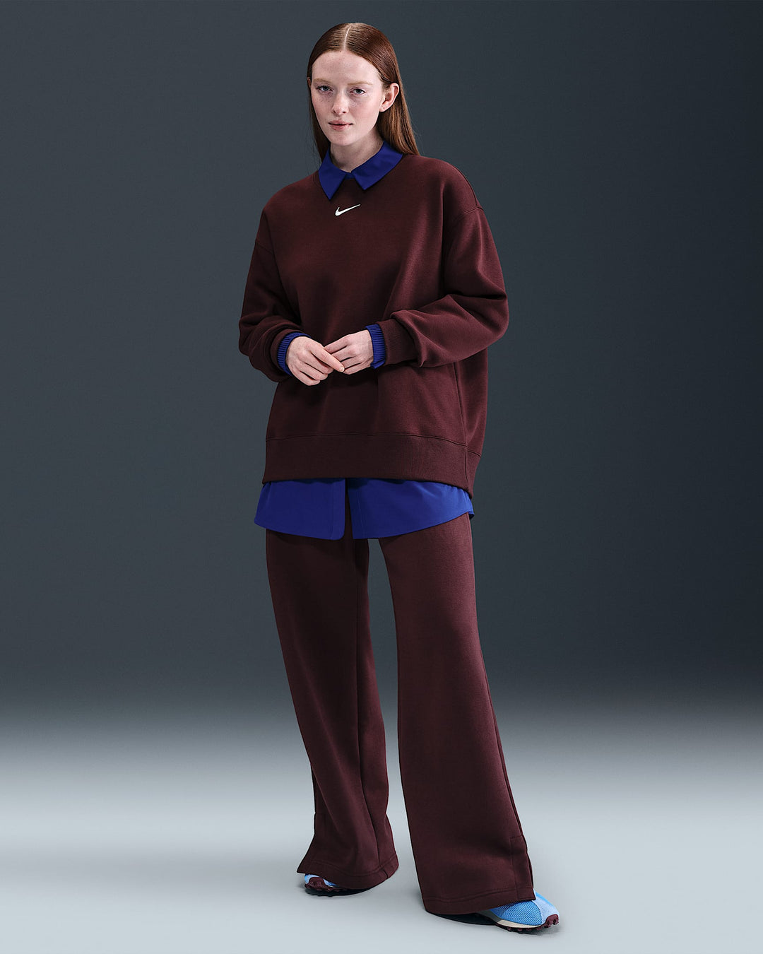 Nike Sportswear Phoenix Fleece Women's Oversized Crew-Neck Sweatshirt
