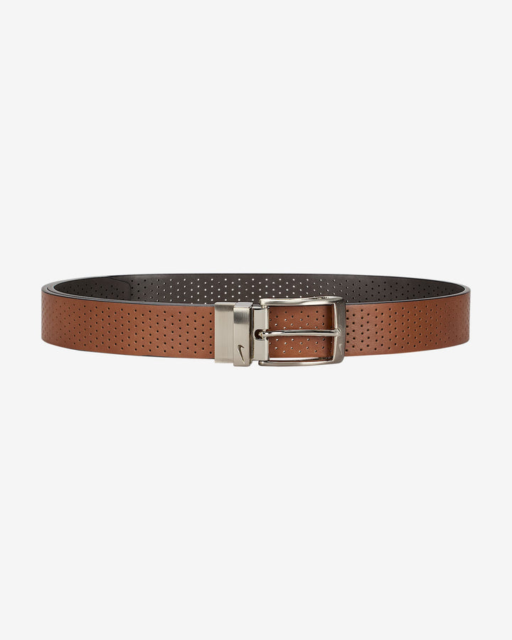 Nike Men's Reversible Perforated Belt