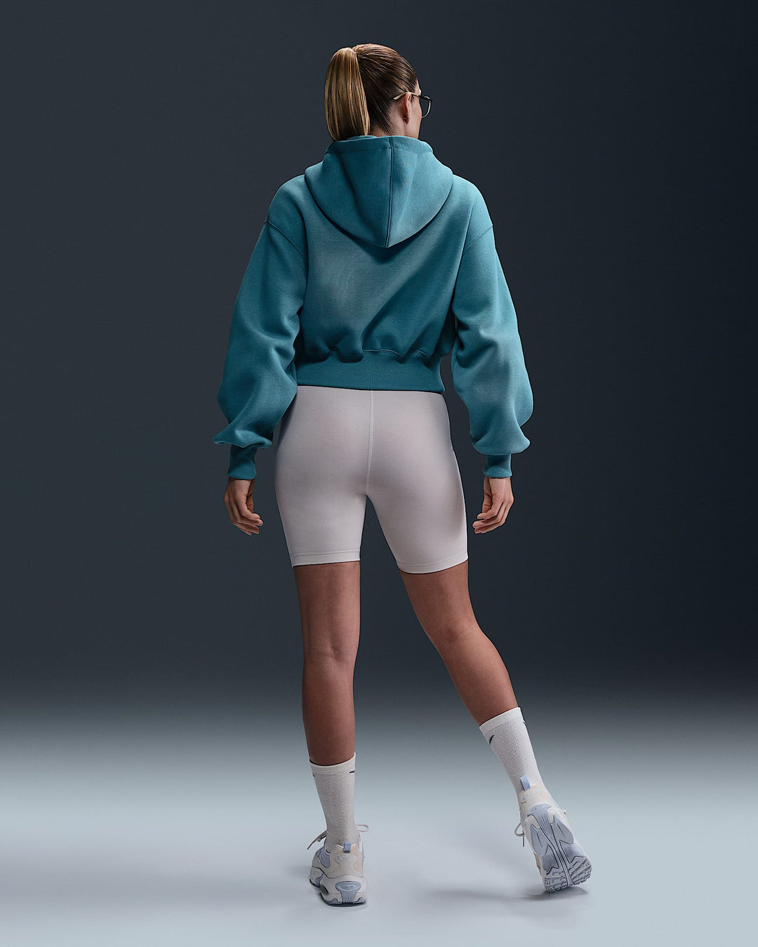 Nike Sportswear Phoenix Fleece Women's Loose Cropped Full-Zip Hoodie