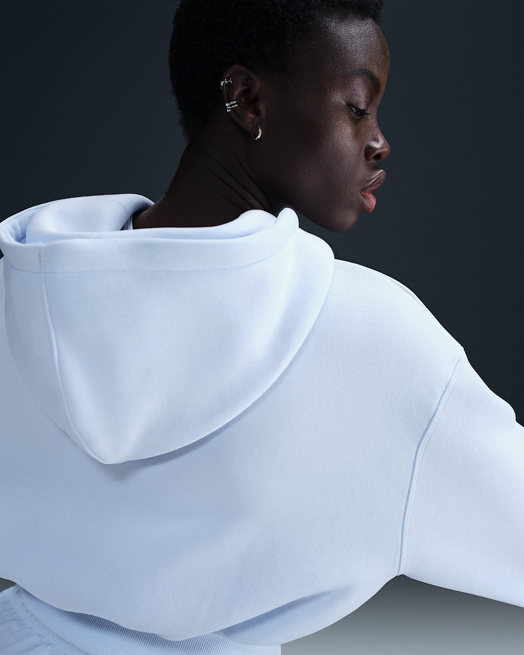 Nike Sportswear Phoenix Fleece Women's Loose Cropped Full-Zip Hoodie
