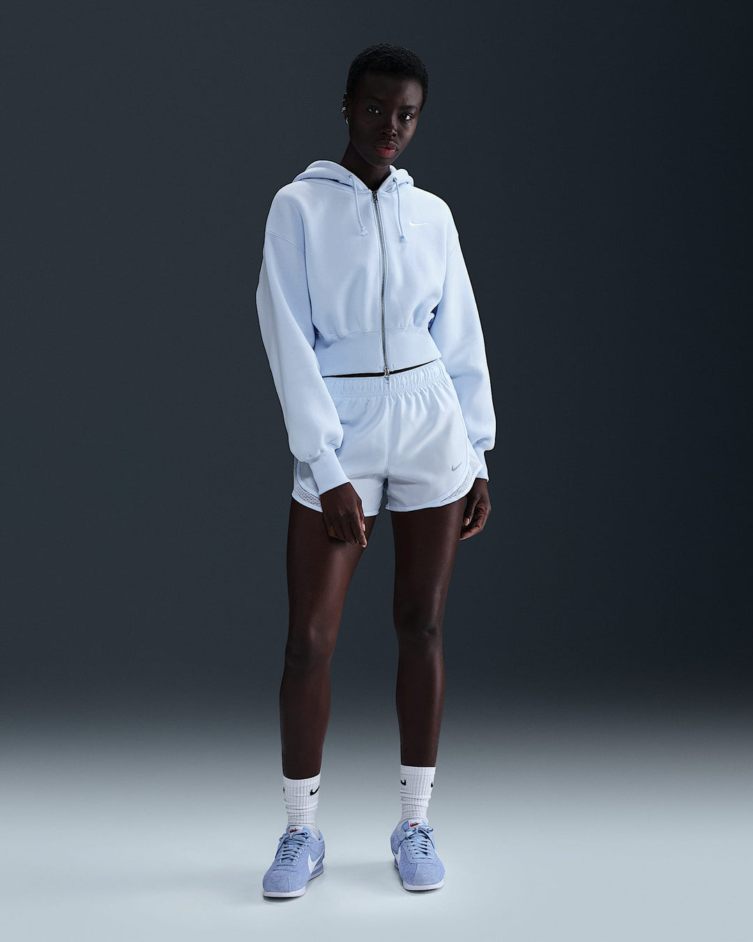 Nike Sportswear Phoenix Fleece Women's Loose Cropped Full-Zip Hoodie