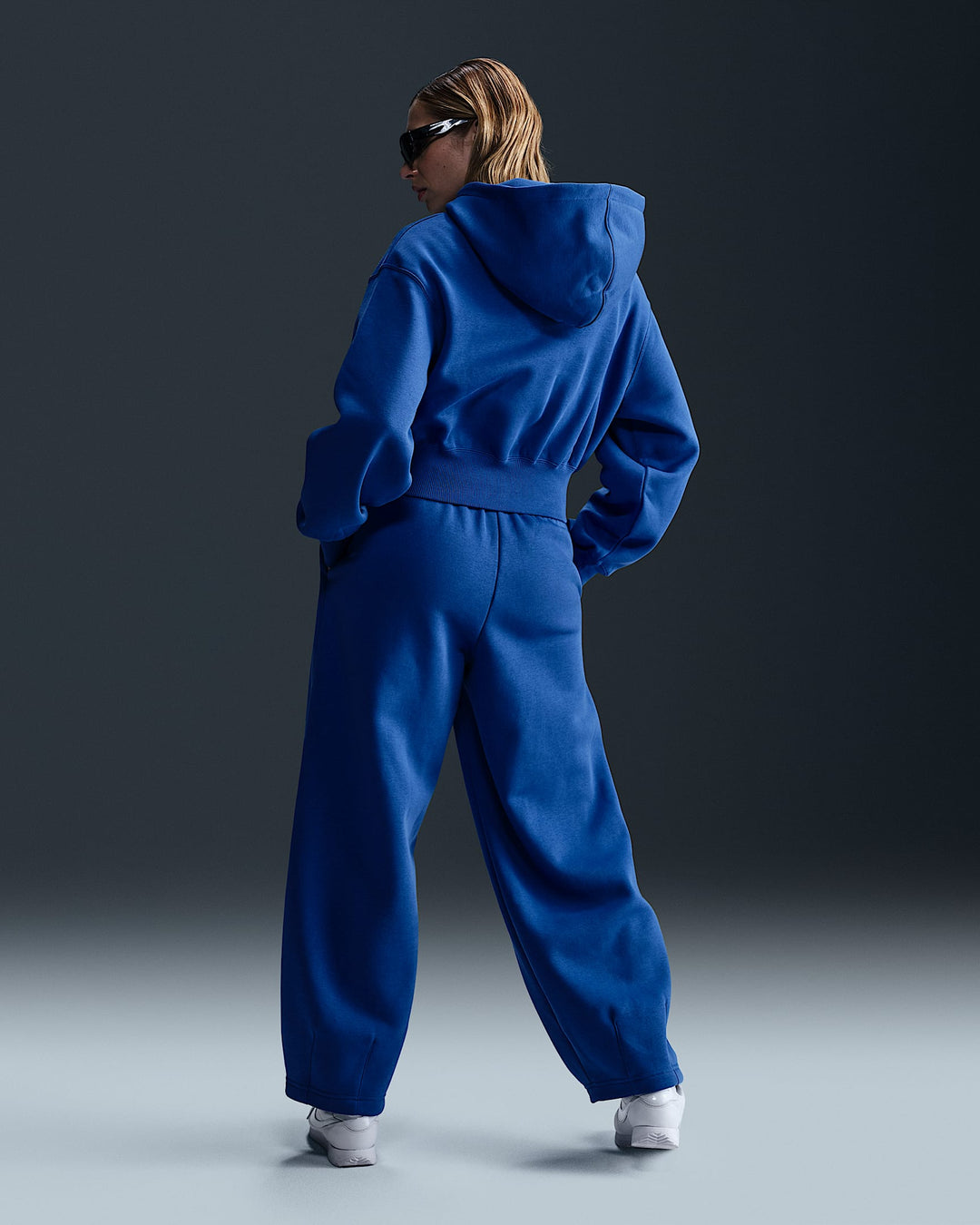 Nike Sportswear Phoenix Fleece Women's Loose Cropped Full-Zip Hoodie