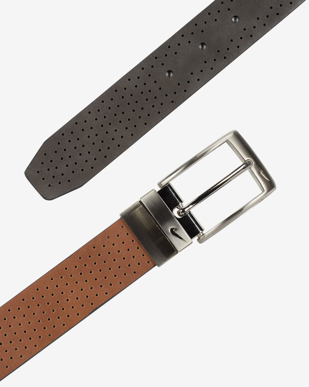 Nike Men's Reversible Perforated Belt