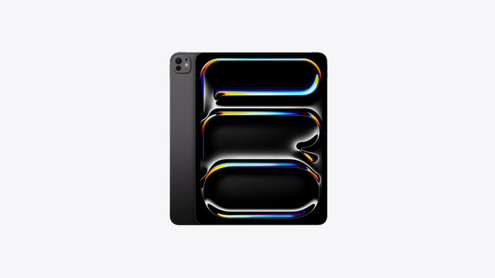 Apple 13-inch iPad Pro Wi‑Fi + Cellular 256GB with standard glass - Space Black