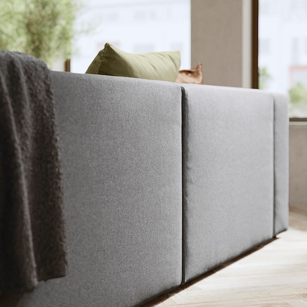 IKEA JÄTTEBO 3.5-seat mod sofa w chaise, Tonerud gray