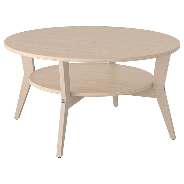 IKEA JAKOBSFORS Coffee table, oak veneer, 31 1/2 "