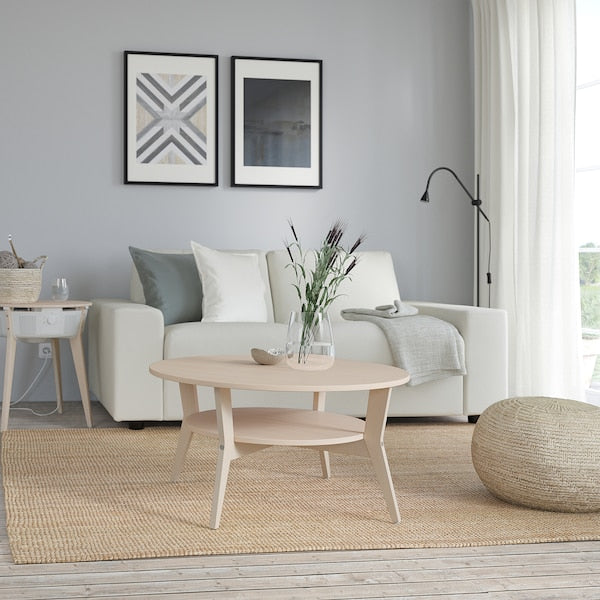 IKEA JAKOBSFORS Coffee table, oak veneer, 31 1/2 "