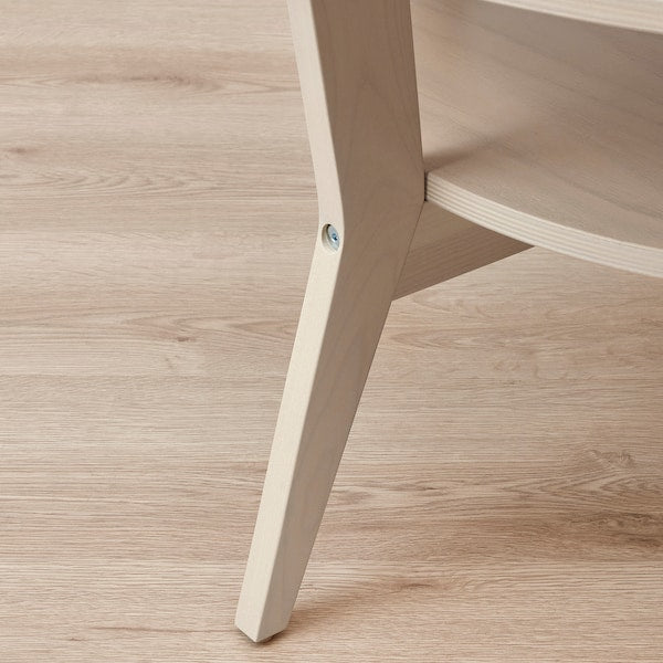IKEA JAKOBSFORS Coffee table, oak veneer, 31 1/2 "