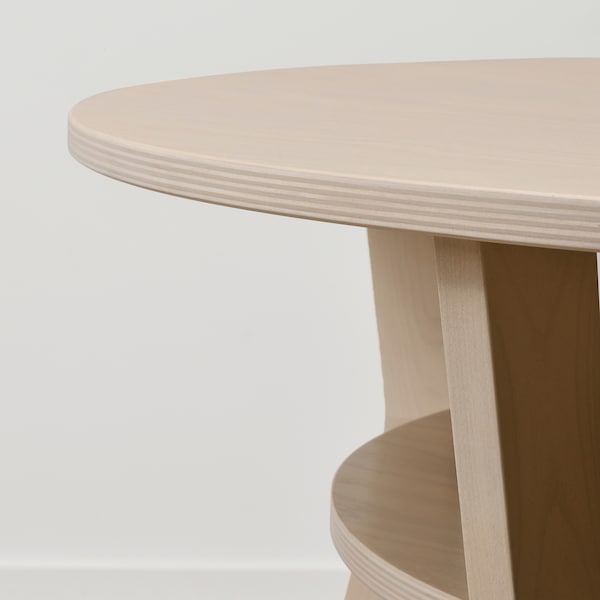 IKEA JAKOBSFORS Coffee table, oak veneer, 31 1/2 "