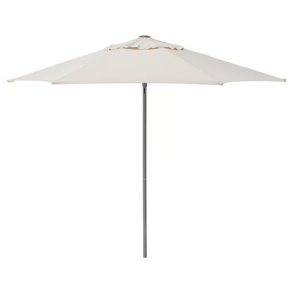 IKEA JOGGESÖ Umbrella, light grey-beige, 118 1/8 "