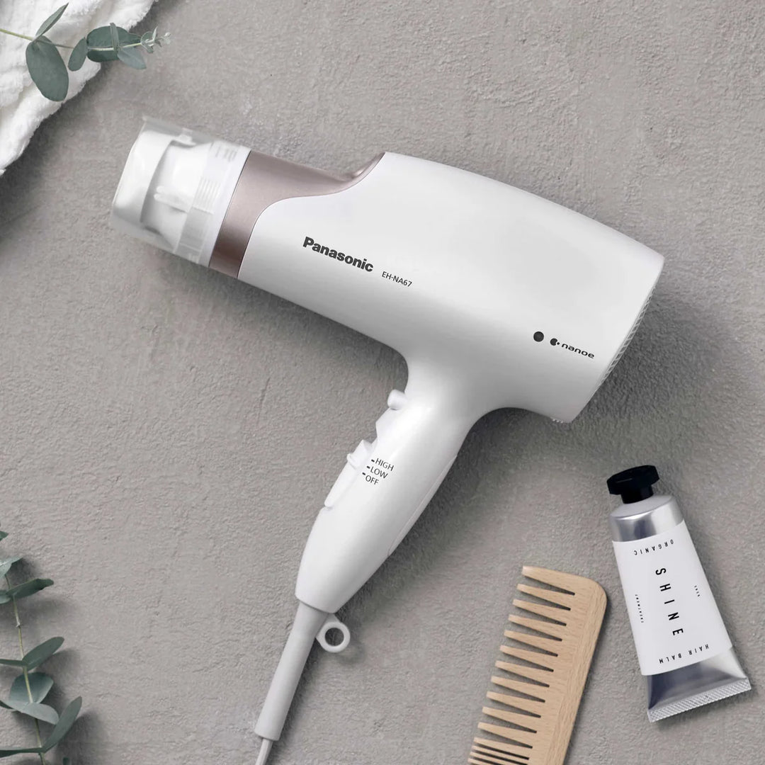 Panasonic nanoe™ Hair Dryer with Oscillating Quick-Dry Nozzle