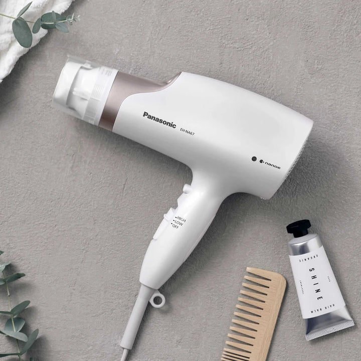 Panasonic nanoe™ Hair Dryer with Oscillating Quick-Dry Nozzle