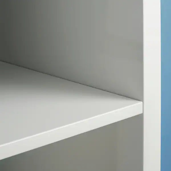 IKEA KALLAX TV unit, white, 57 3/4x23 1/2 "