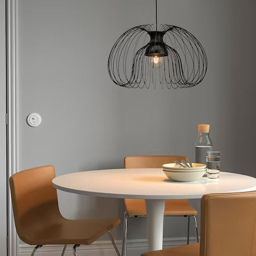 IKEA KALLFRONT / HEMMA Pendant lamp, black, 20 "